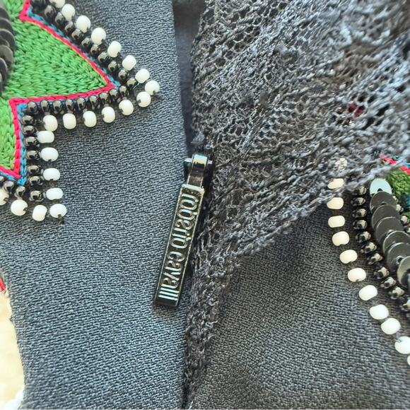 NEW!!! Roberto Cavalli women dress size 42IT or 6 US Authentic Retail 7080$ - Picture 9 of 16